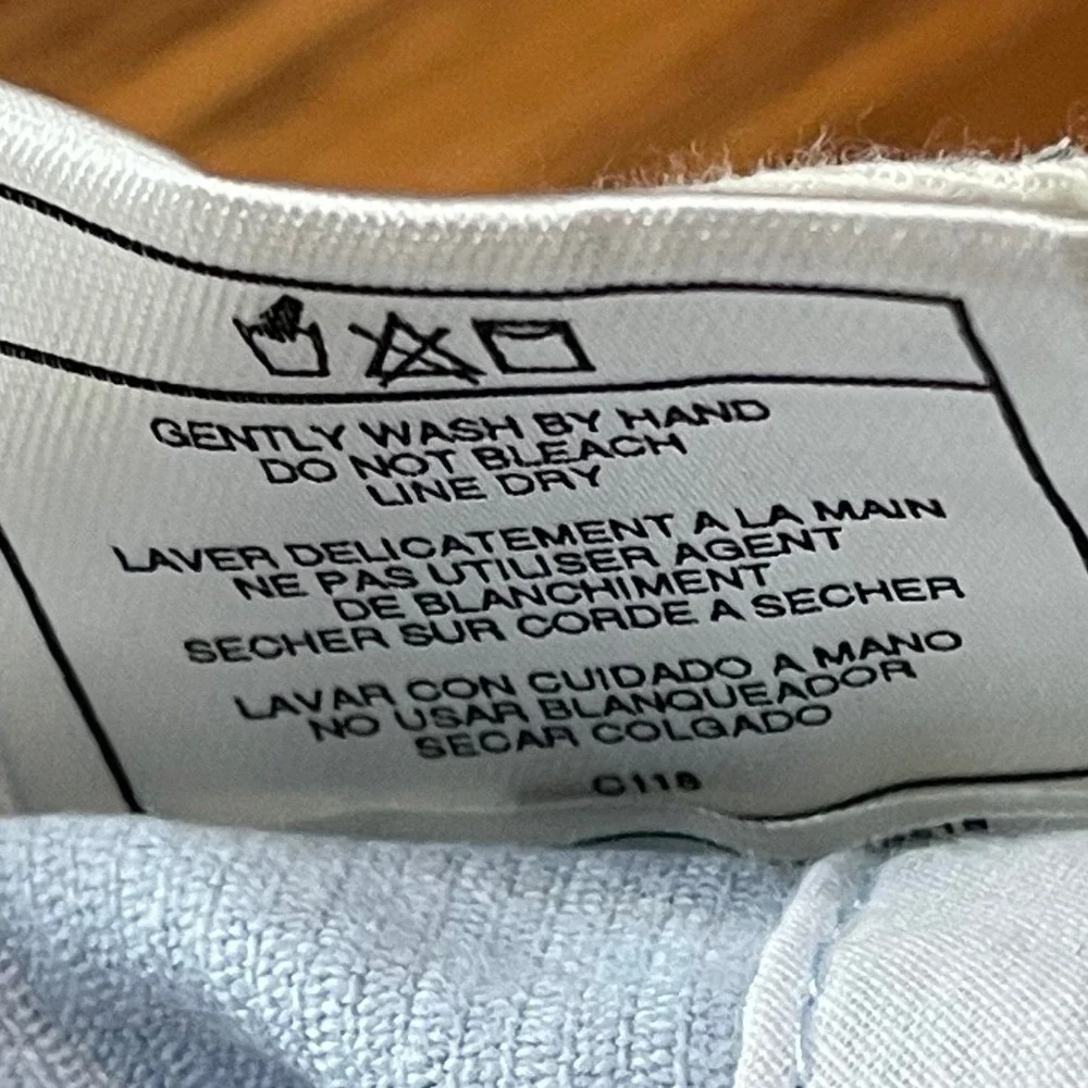 Adidas Infant Light Blue Corduroy Baseball Cap Hat Elastic Back Cotton Logo